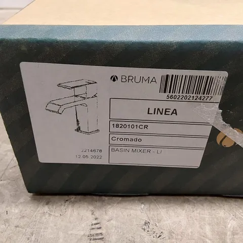 BOXED BRUMA LINEA BASIN MIXER - CHROME