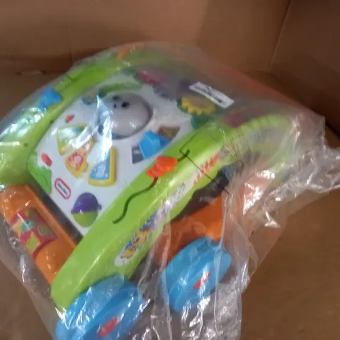 UNBOXED LITTLE TIKES PUSH ALONG ACTIVITY TOY