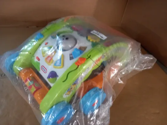 UNBOXED LITTLE TIKES PUSH ALONG ACTIVITY TOY