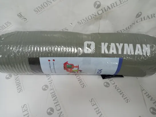 KAYMAN YOGA MAT GREY 421180