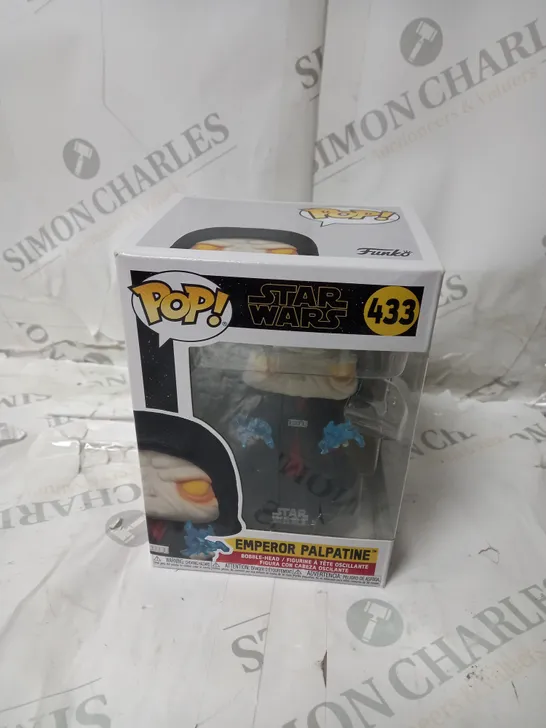 FUNKO POP! STAR WARS: EMPEROR PALPATINE 433 VINYL FIGURE 