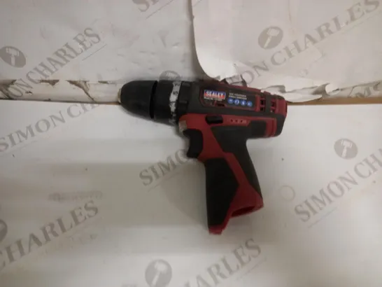 SEALEY 12V SV12 SERIES CORDLESS COMBI DRILL Ø10MM - BODY ONLY - CP1201