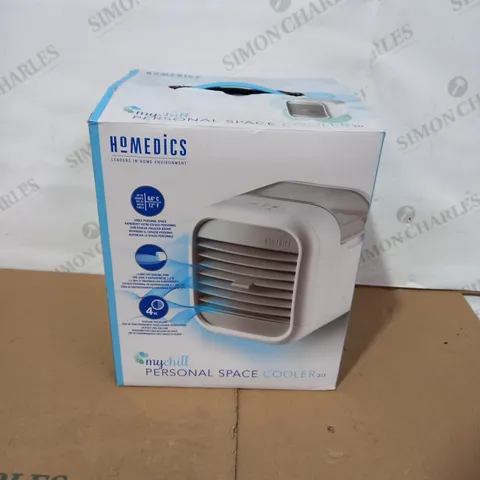 BOXED HOMEDICS MY CHILL PERSONAL SPACE COOLER