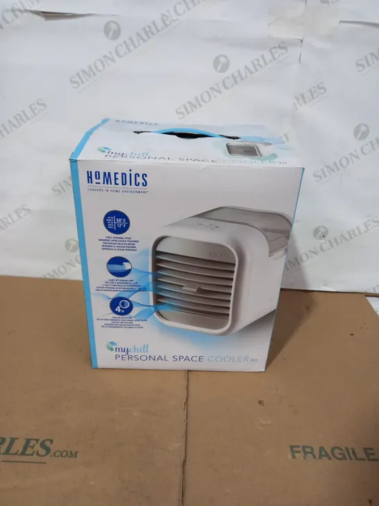 BOXED HOMEDICS MY CHILL PERSONAL SPACE COOLER