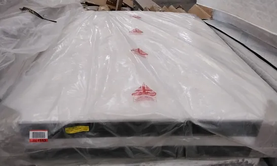 QUALITY BAGGED OPEN COIL DOUBLE 4'6" MATTRESS