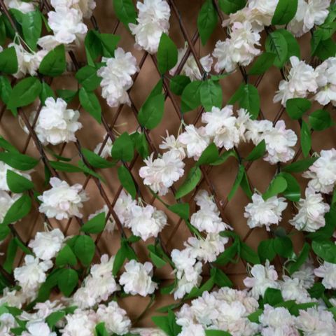 FAKE CHERRY BLOSSOM TRELLIS 180 CM X 30 CM (EXTENDED) AND 80 CM X 20 WHEN FOLDED