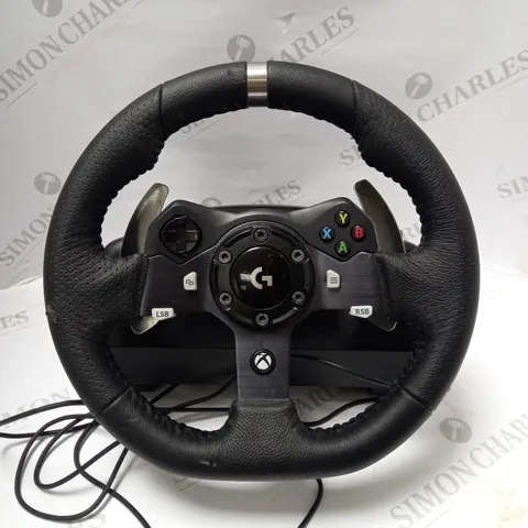 LOGITECH G920 DRIVING FORCE RACING WHEEL