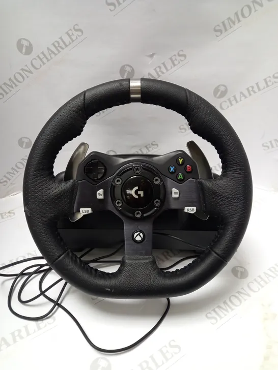 LOGITECH G920 DRIVING FORCE RACING WHEEL