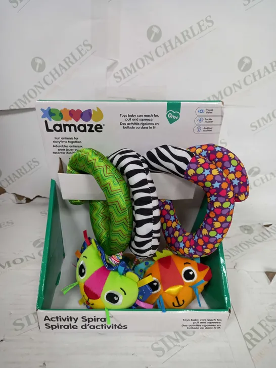 LAMAZE ACTIVITY SPIRAL 