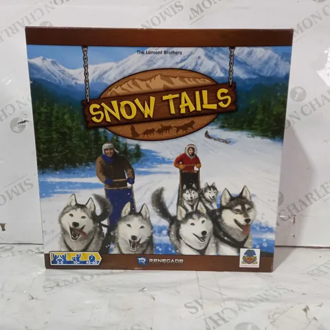 FRAGOR GAMES - SNOW TAILS BOARD GAME