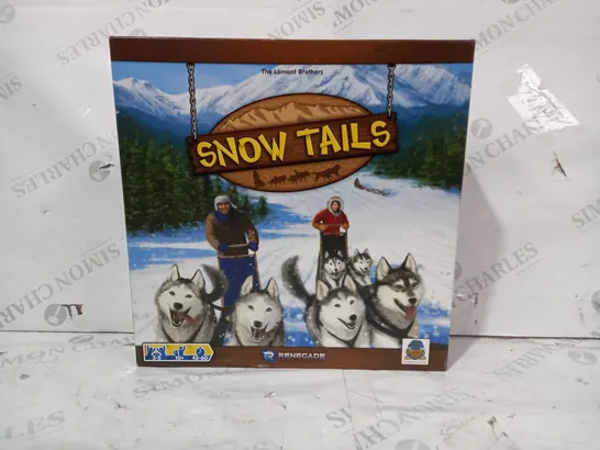 FRAGOR GAMES - SNOW TAILS BOARD GAME