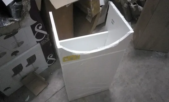 BOXED KAPRI 450 BASIN UNIT HIGH GLOSS WHITE