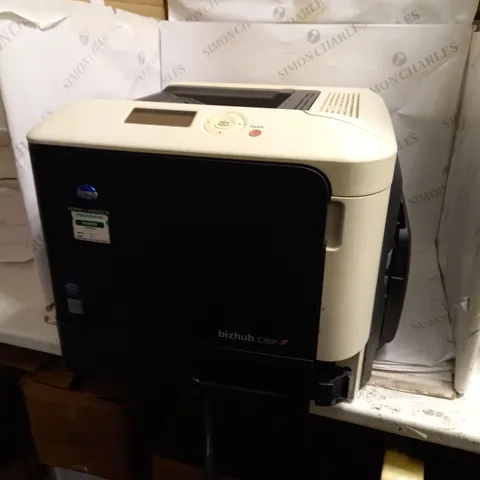 KONICA MINOLTA BIZHUB C35P SERIES A4 COLOUR LASER PRINTER [COLLECTION ONLY]