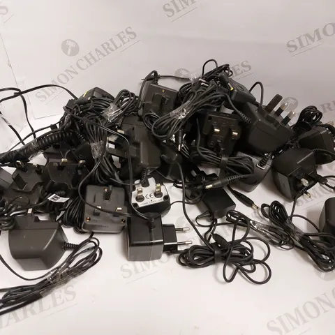 LOT OF 20 MIXED CHARGERS