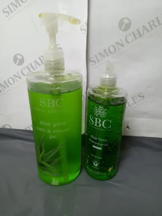 SBC 3 PIECE ALOE VERA COLLECTION