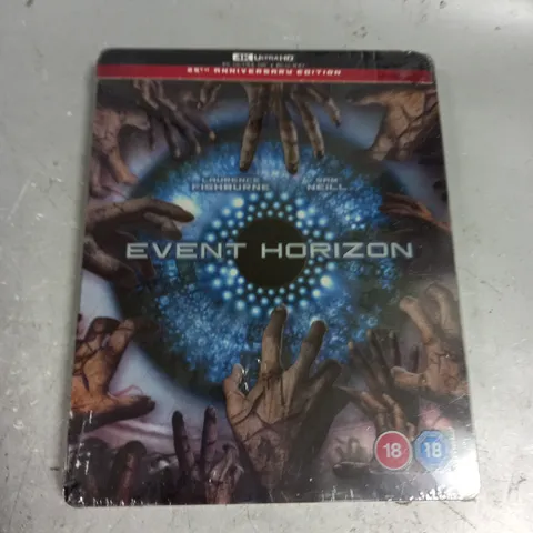 SEALED EVENT HORIZON 25TH ANNIVERSARY EDITION BLU-RAY 