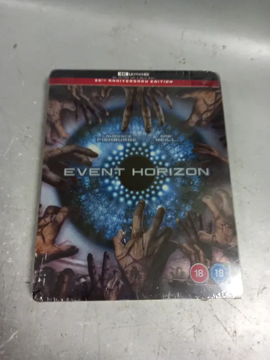 SEALED EVENT HORIZON 25TH ANNIVERSARY EDITION BLU-RAY 