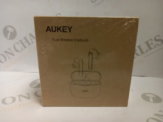 SEALED BOX OF AUKEY TRUE WIRELESS EARBUDS