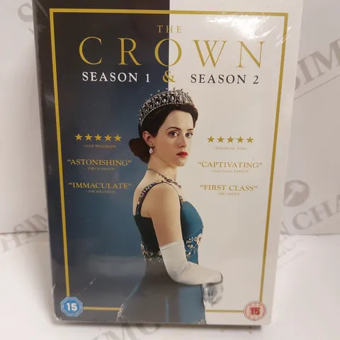 SEALED THE CROWN SERIES 1&2 BOXSET