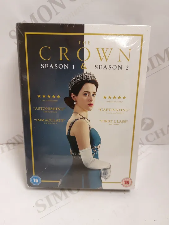 SEALED THE CROWN SERIES 1&2 BOXSET