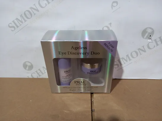 PRAI AGELESS EYE DISCOVERY DUO