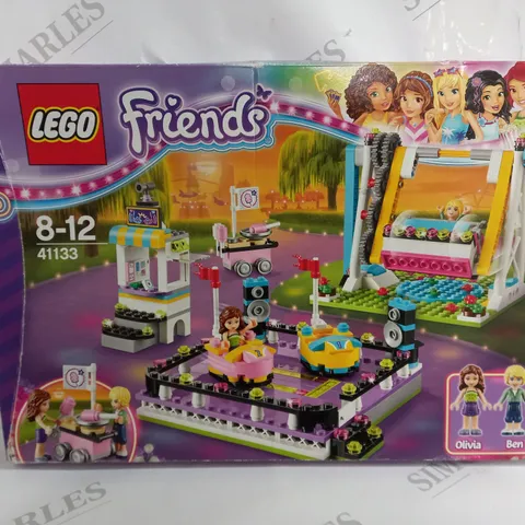 BOXED LEGO FRIENDS FAIR GROUND 41133