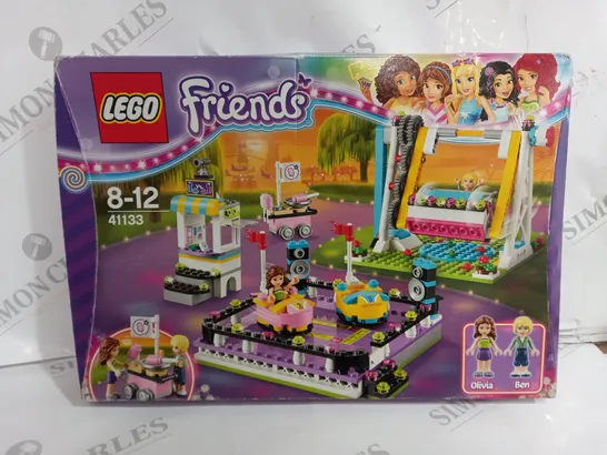 BOXED LEGO FRIENDS FAIR GROUND 41133