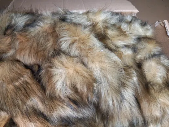 BATTILO HOME FAUX FUR BLANKET