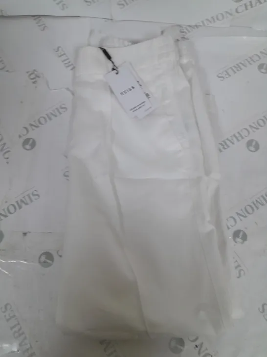 REISS SHAPE TAPER TROUSERS SIZE 10R