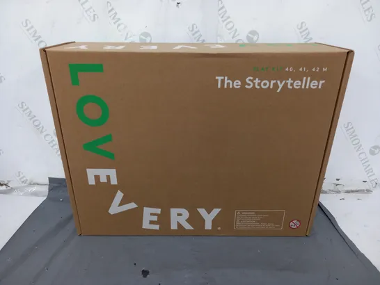 BOXED AND SEALED LOVEVERY PLAYKIT (40, 41, 42 M) THE STORYTELLER 