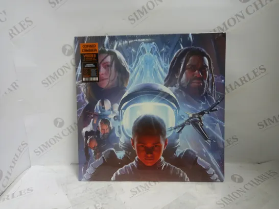 SEALED VAXIS II TRANSPARENT ELECTRIC BLUE VINYL ALBUM