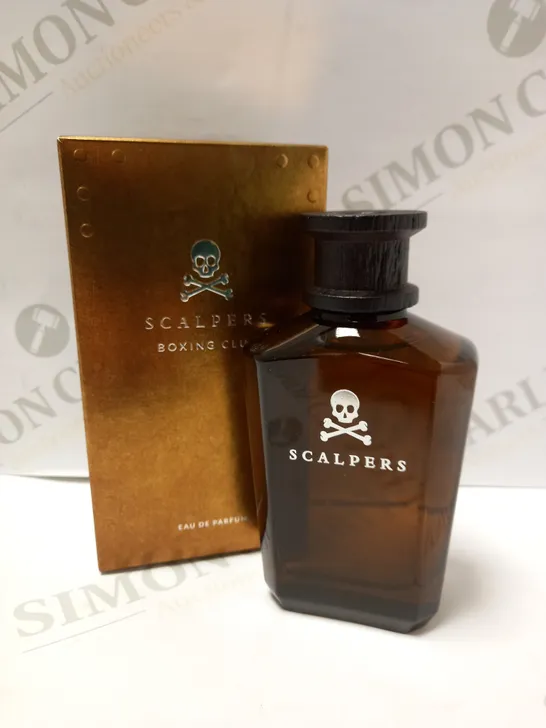 SCALPERS BOXING CLUB EAU DE PARFUM 125ML