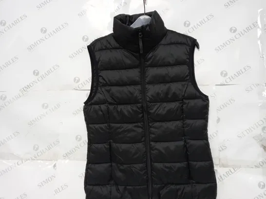 B.YOUNG BYBELENA WAISTCOAT IN BLACK - SIZE 36