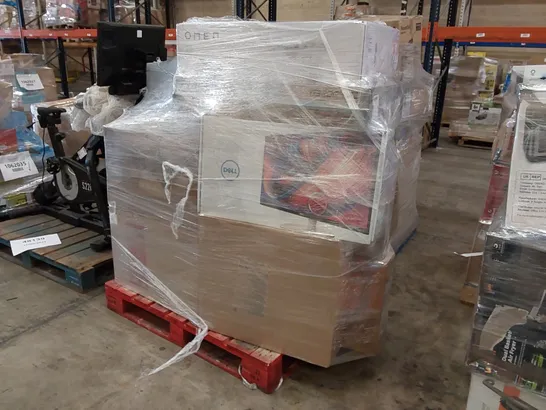 PALLET OF APPROXIMATELY 18 UNPROCESSED RAW RETURN MONITORS TO INCLUDE;