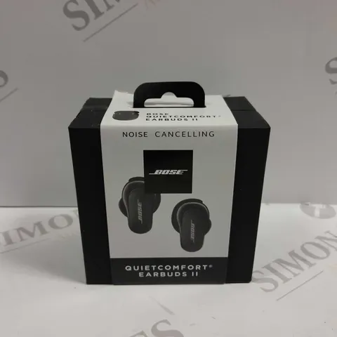 BOXED SEALED BOSE QUIETCOMFORT EARBUDS II