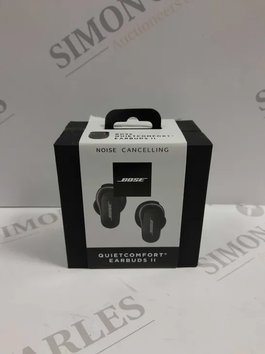 BOXED SEALED BOSE QUIETCOMFORT EARBUDS II