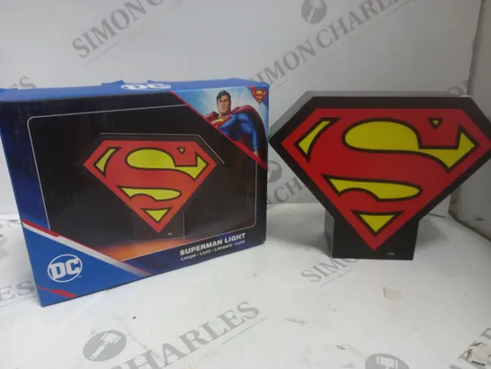 BOXED DC SUPERMAN LIGHT 