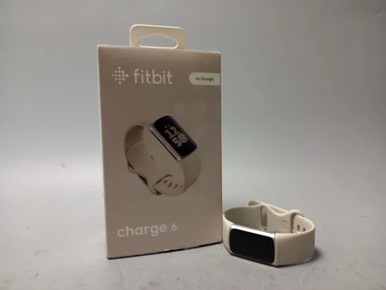 BOXED GOOGLE FITBIT CHARGE 6