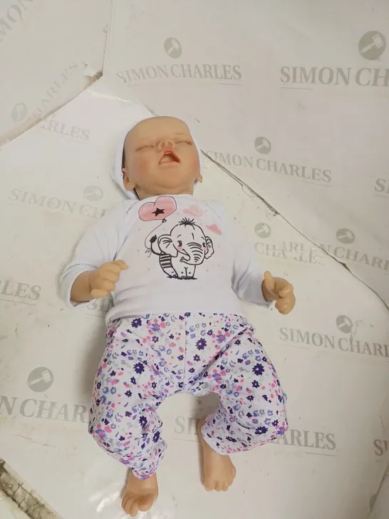 BOXED REBORN BABY DOLL.