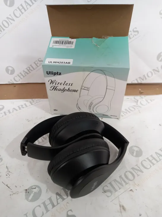 BOXED ULIPTZ WIRELESS HEADPHONES 