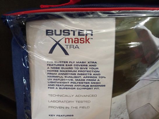 BUSTER MASTER XTRA HORSE FACE COVER