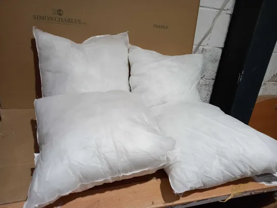 4 ASSORTED INNER CUSHIONS