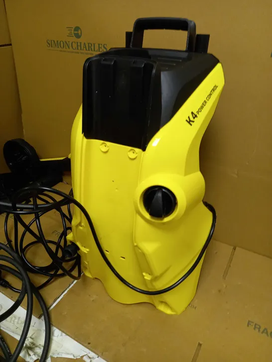 KARCHER K4 HIGH PRESSURE WASHER