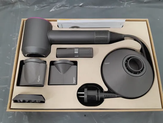 BOXED DYSON SUPERSONIC HAIR DRYER