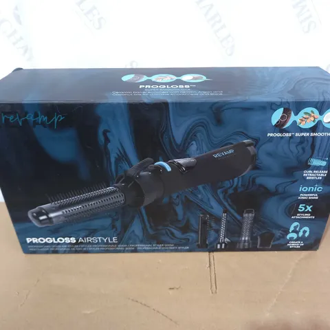 BOXED REVAMP PROGLOSS AIRSTYLE PROFESSIONAL 1200W AIR STYLER