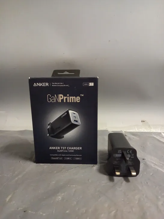 ANKER GAN PRIME 737 CHARGER