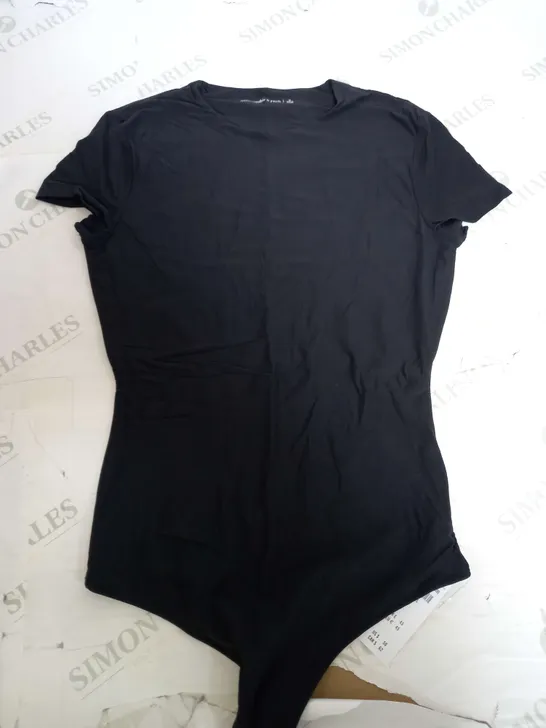 ABERCROMBIE & FITCH BLACK BODY SUIT - SMALL