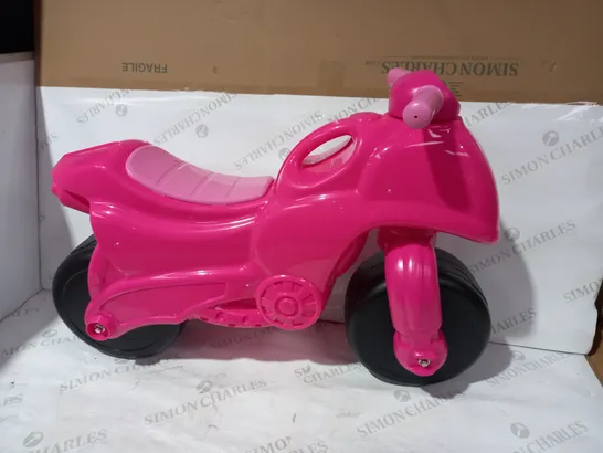 DOLU MOTO PINK UNICORN RIDE ON  RRP £38