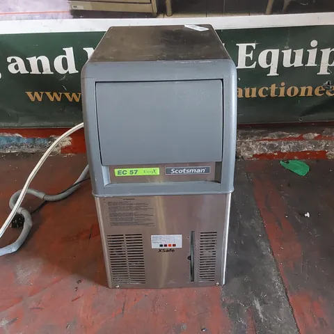 SCOTSMAN ECOX EC57 COMMERCIAL SELF CONTAINED ICE MACHINE