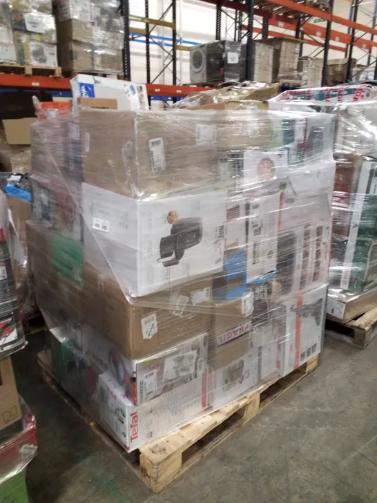 PALLET OF APPROXIMATELY 73 ASSORTED HOUSEHOLD & ELECTRICITY PRODUCTS INCLUDING 